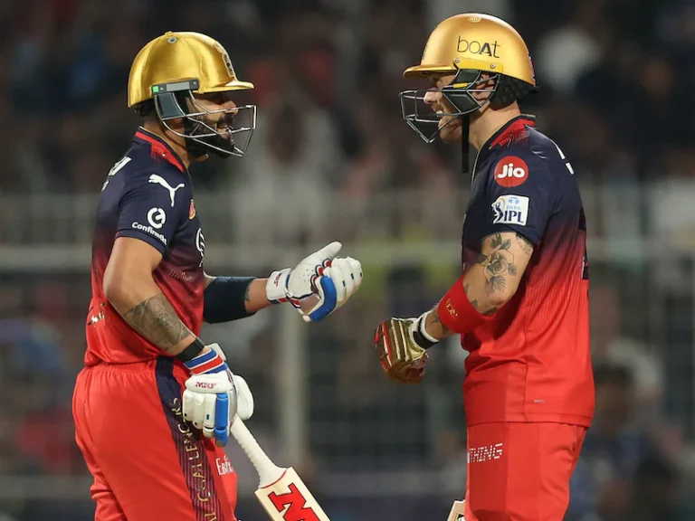 IPL 2025, KKR vs RCB: Chasing 175, Kohli and Salt race away to good start