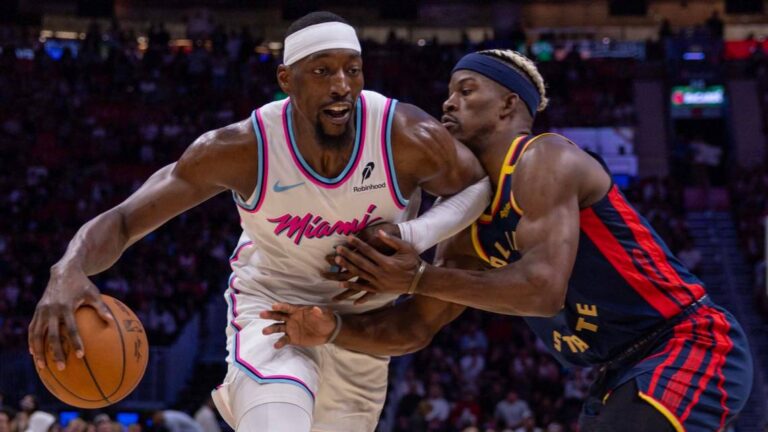 Heat handle Warriors, spoil Jimmy Butler’s return to Miami