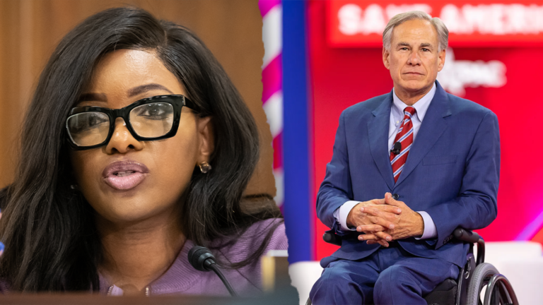 Texas Rep. Jasmine Crockett mocks Greg Abbott, who uses a wheelchair, as ‘Gov. Hot Wheels’