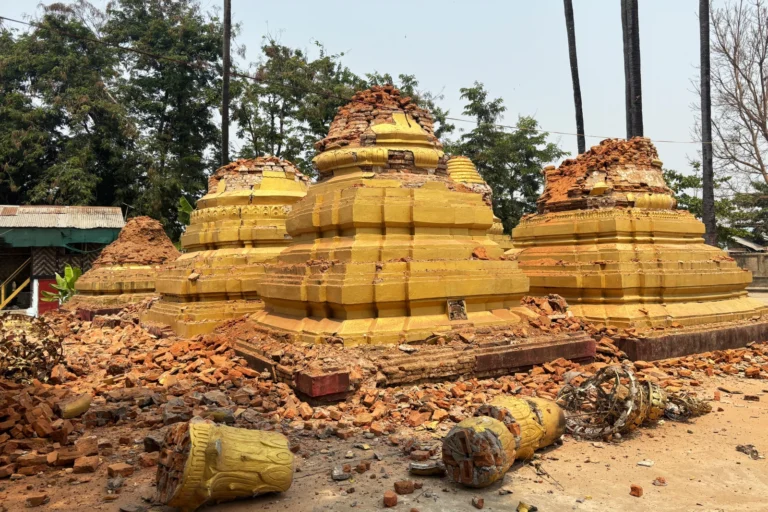 Powerful earthquake rocks Myanmar and Thailand and kills more than 150 people